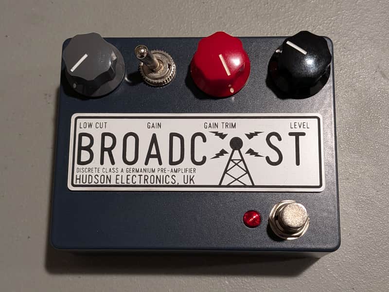 Hudson Electronics Broadcast Dual Footswitch