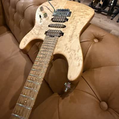 Charvel Guthrie Govan USA Signature HSH Birdseye Maple 2014 - 2016 - Natural Birdseye Top image 6