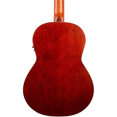 Godin Etude Clasica II Nylon String Left-Handed Classical Electric Guitar Regular Natural image 2