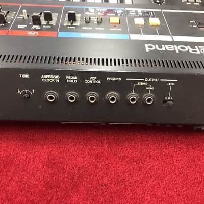 Vintage Roland Juno-6 Electric Synthesizer w / Tubbutec Midi Mod Juno 66 w/ HSC image 4