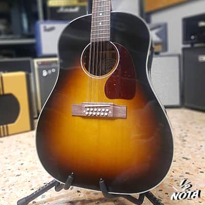 GIBSON J-45 12 strings  Vintage sunburst MCRS4512VS  sn23002022 image 3