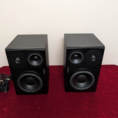 Dynaudio LYD 48 3-Way Active Studio Monitor Pair ( Left + Right ) 2017 - 2019 - Black Monitors image 6