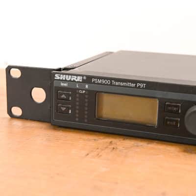 Shure PSM 900 Wireless IEM System K1 Band: 596-632MHz NO POWER SUPPLY CG01ZW9 image 3