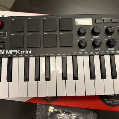 Akai MPK Mini MKIII 25-Key MIDI Controller 2020 - Present - Black