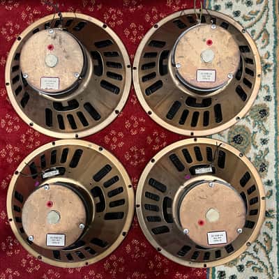 Oxford 12" Guitar Amplifier Speakers - 4ohm - set of (4) image 1