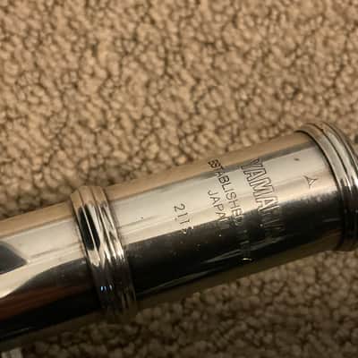 Yamaha Model 211S Closed Hole Flute All New Pads, Case image 4