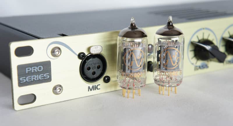 N-audio Eva studio TUBE Mic preamp microphone DI instrument image 1
