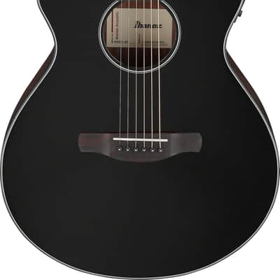 Ibanez AEG50L-BKH AEG Acoustic Guitar 6-String Lefty - Black High Gloss image 12