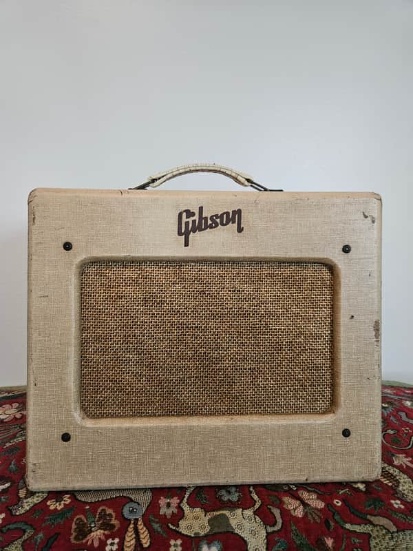 Gibson Ga-5 Les Paul Junior 1954 - Tan image 1
