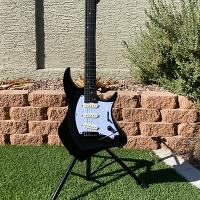 Abasi Guitars EMI 6 MASTER SERIES BLACK 2023 - Black image 2