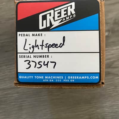 Greer Lightspeed Organic Overdrive 2010s - Various image 8