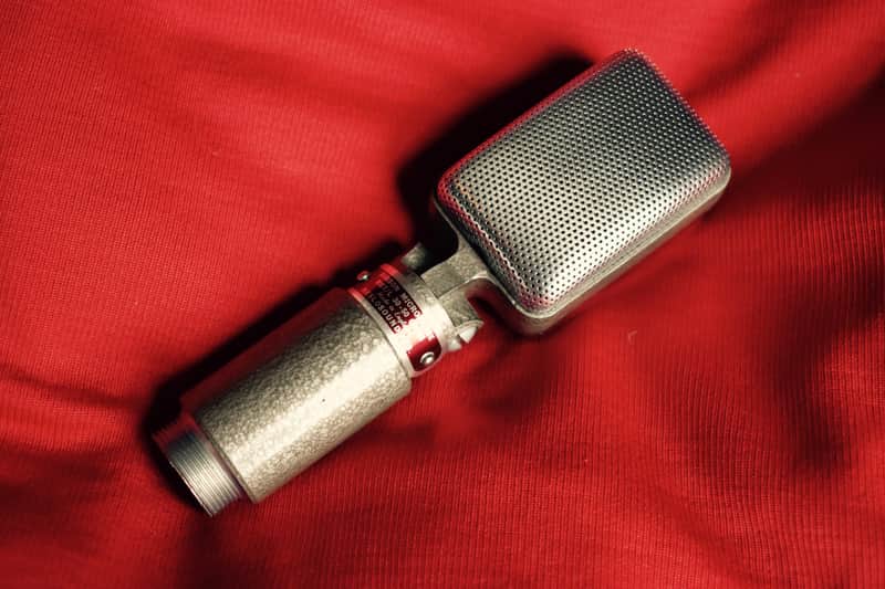 Reslo RBL Ribbon Ribbon Mic - 1960s RED image 1