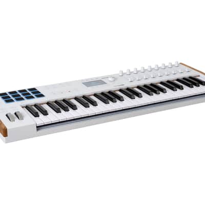 Arturia KeyLab 49 MK3 MIDI Keyboard Controller (White) [B-STOCK] image 3