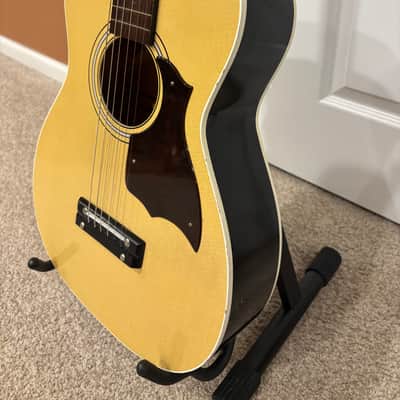 Harmony Stella Parlor Guitar H-6134 F-73 1973 image 3