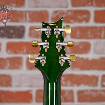 PRS Mark Tremonti Signature Flame Maple 10 Top Emerald 2020 w/Hard Shell Case image 10
