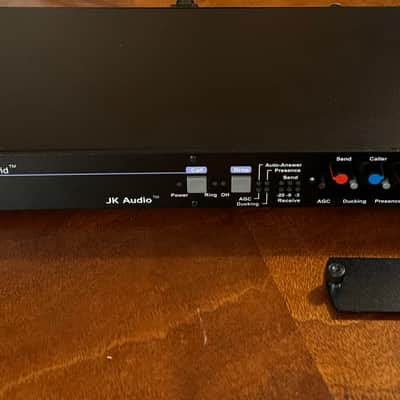 JK audio Innkeeper 1rx phone audio interface Broadcast host LTD Digital hybrid record phone calls image 1