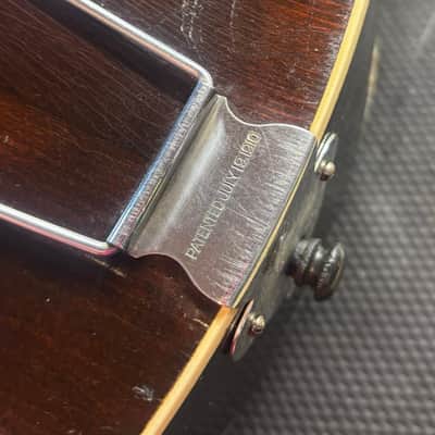 Gibson L-4 1930 round hole image 5