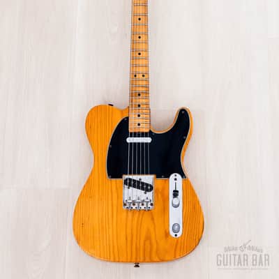 1976 Fender Telecaster Butterscotch Vintage Guitar 100% Original w/ Case image 2
