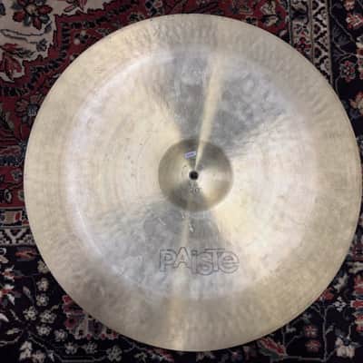 1978 Paiste 20” Formula 602 China Type 2065gr image 10