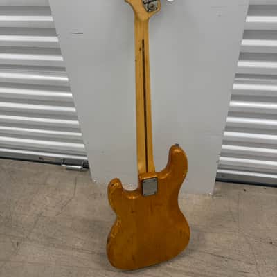 1974-79 Fender Precision Bass - Natural image 4