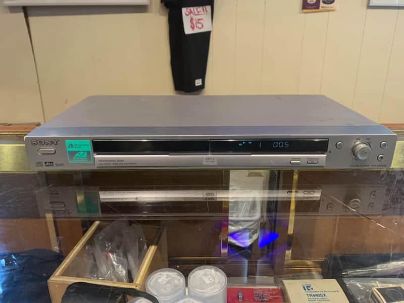 Sony DVP-NS425 CD/DVD Player - Silver image 1