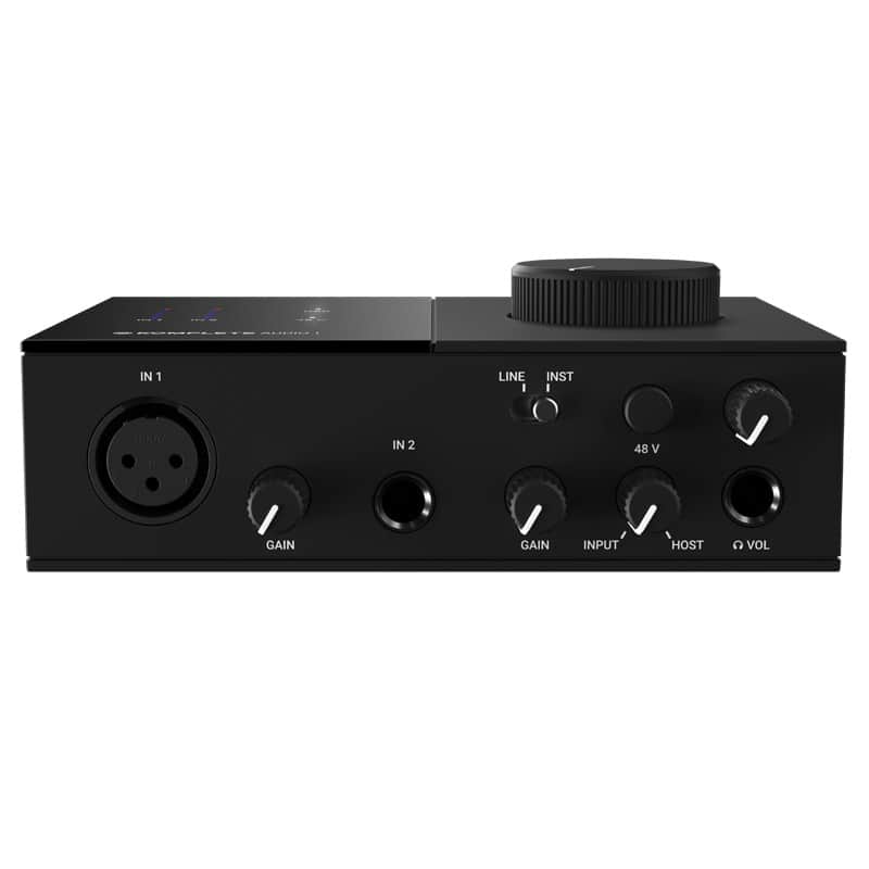 Native Instruments Komplete Audio 1 Desktop USB Audio Interface image 2