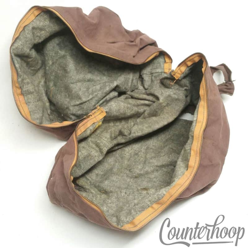 Artistic Products 14x14"Canvas Fabric Floor Tom Drum Case Soft Shell Vintage 40s image 1
