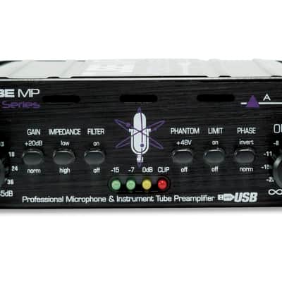 audio-technica SLICK FLY② Audio-Technica Slick Fly VP-01 Mic Pre with Effects loop | Reverb