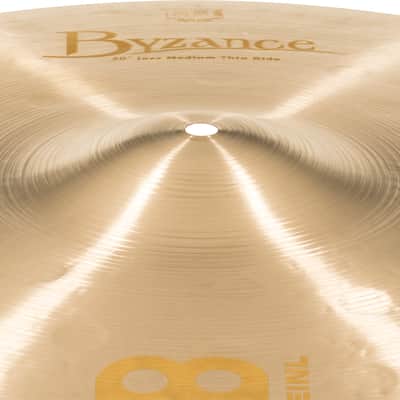 MEINL B20JMTR Byzance Jazz Medium Thin Ride 20 Zoll traditional image 4