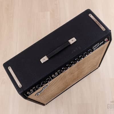 1967 Fender Super Reverb Black Panel Vintage Tube Amp w/ Cover & Ftsw, Fleet Foxes, Phil Ek-Owned image 5
