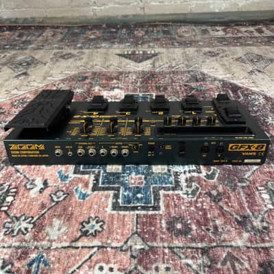 Zoom GFX8 Guitar Effects Processor MIJ Made In Japan Guitar Multi Effect Pedal W/ Original Box & Power Supply! image 6