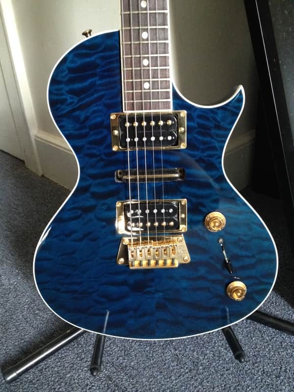 Gibson Nighthawk Standard 2010 Chicago Blue (Limited Run) | Reverb