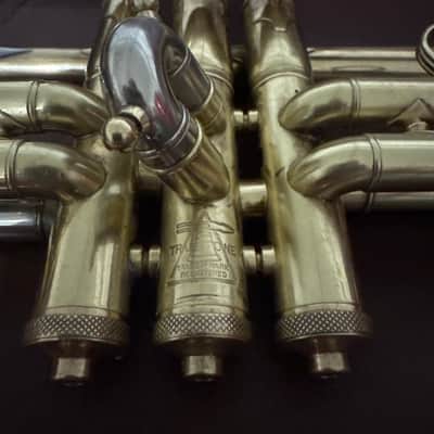Buescher Aristocrat Custom (Model 237) (1934) Bb Trumpet SN 272591 (professional) (lead trumpet) (100% new clear lacquer) image 21
