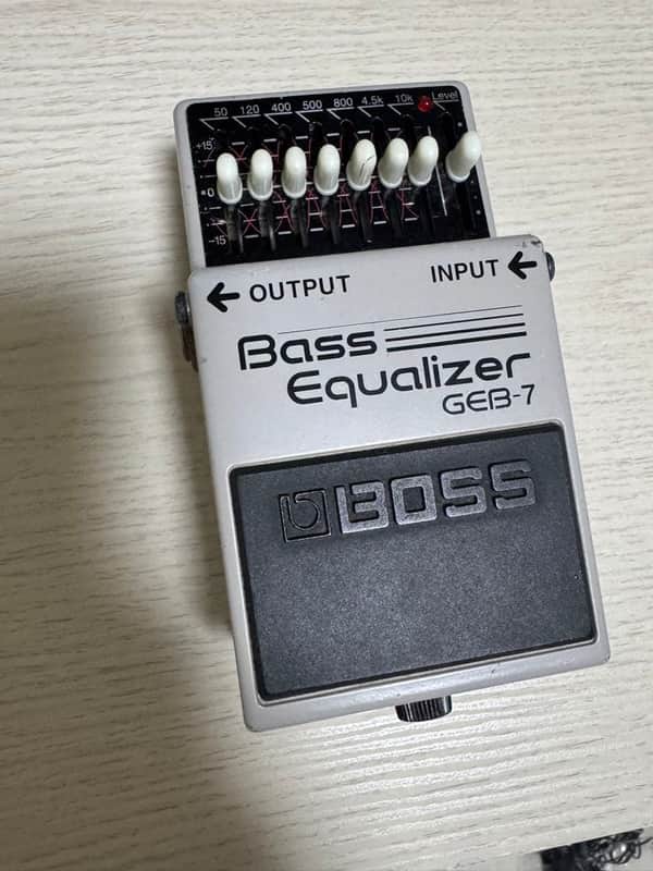 Boss GEB-7 Bass Equalizer