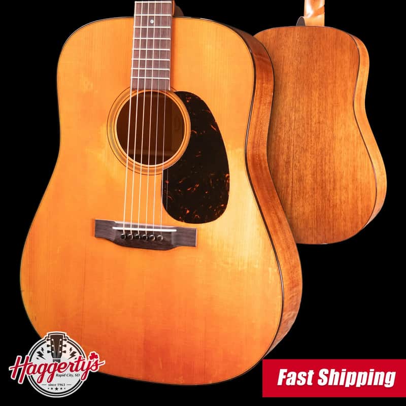 Martin D-18 1955 CFM IV 70th Dreadnought Acoustic Guitar with Hardshell Case image 1