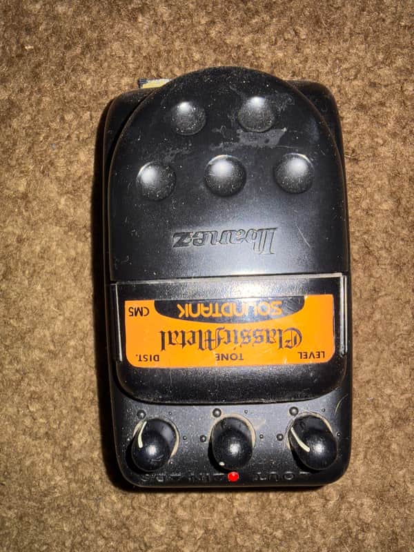 Ibanez CM5 Classic Metal