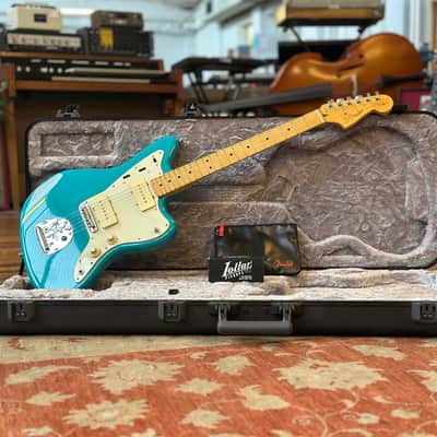 Fender American Professional II Jazzmaster - Miami Blue image 13
