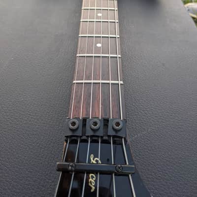 Rare Kramer Pacer Imperial USA 1984/85 Banana Headstock Custom Kline Graphics All Original image 17