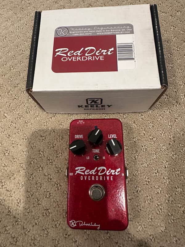 Keeley Red Dirt Overdrive