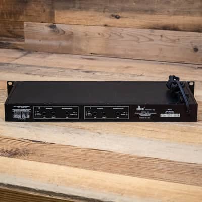 DBX 166 Vintage 2-Channel Stereo Compressor/Limiter Made in USA Audio U284777 image 4