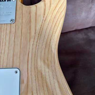 Fender Rarities Series Flame Koa Top American Original '50s Stratocaster with Maple Fretboard 2019 - Natural image 17