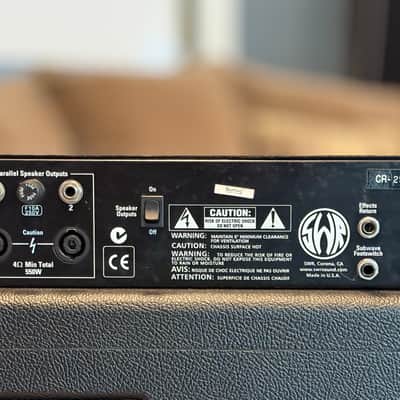 SWR 550x 2000's - Black and silver image 2