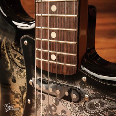 Fender Made in Japan Traditional 60s Stratocaster Black Paisley 2020 image 9