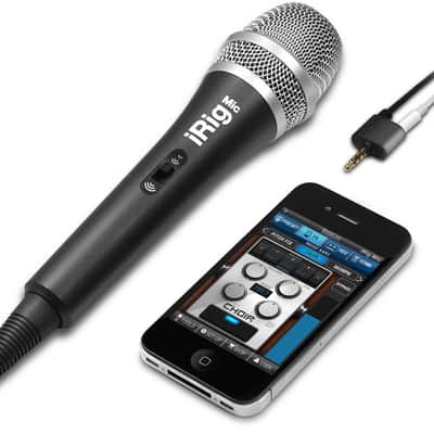 IK Multimedia iRig Mic Handheld Condenser for iOS