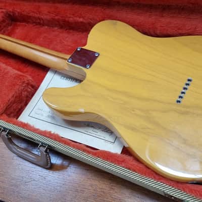 Fender American Vintage '52 Telecaster 2000 - Blonde image 6