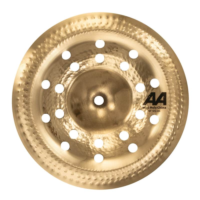 Sabian 10" AA Mini Holy China Cymbal image 1