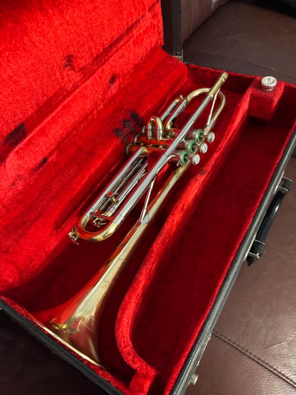 Holton 51LB Bb Trumpet (1954) SN 260346 (100% new clear lacquer)(professional) image 1