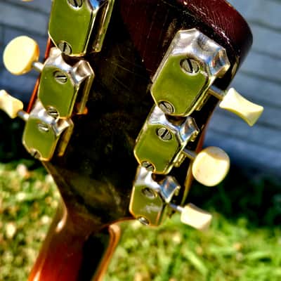 *Rare* 1946 SILVERTONE by Gretsch w/Geib case image 15