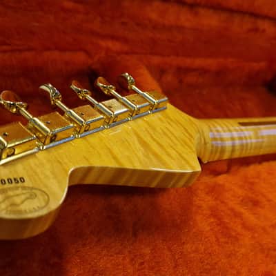 1988 Fender Stratocaster '57 Mary Kaye Masterbuilt Electric Guitar image 2