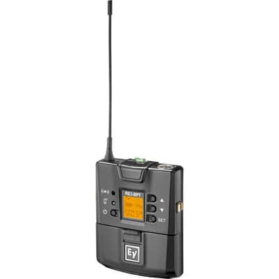 Electro-Voice RE3-BPTRSB-6M Bodypack Transmitter for RSB-2 - 653-663MHz image 3